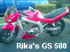 Rika's GS 500